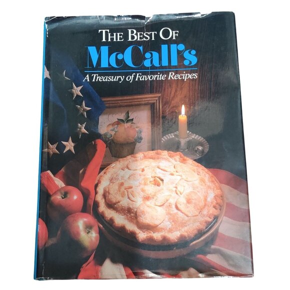 The Best of McCalls Cookbook 1987 Vintage Hardcover Treasury of Favorite Recipes - Picture 1 of 10